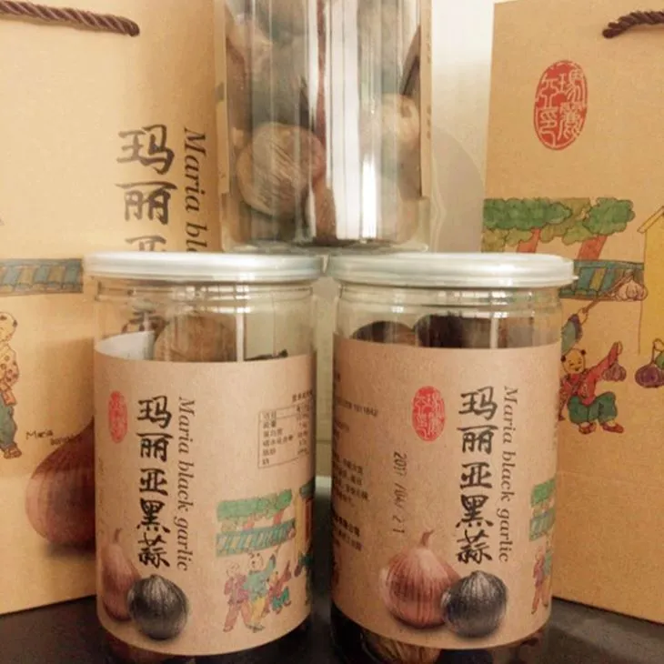 All negre per a la venda al detall